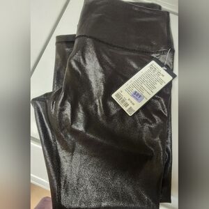 Lululemon Wunder Train Foil Legging Tights 25"